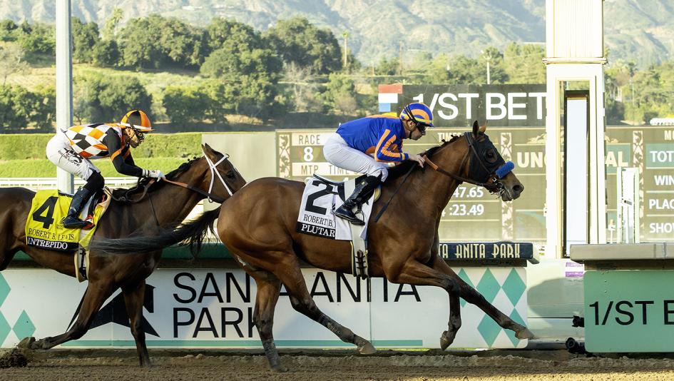 Santa Anita, 2026 Robert B. Lewis Stakes, Plutarch, Bob Baffert